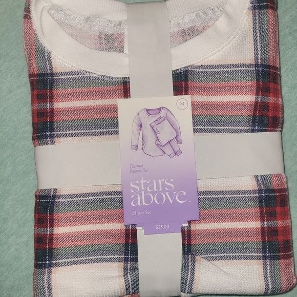 Stars Above Thermal Pajamas Size M - Picture 5 of 5
